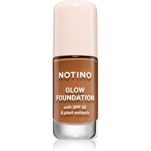 Notino Glow Foundation With SPF 50 & Plant Extracts élénkítő make-up SPF 50 01 Deep Cool 30 ml kép