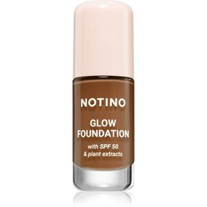 Notino Glow Foundation With SPF 50 & Plant Extracts élénkítő make-up SPF 50 02 Deep Neutral 30 ml kép