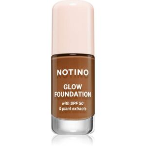 Notino Glow Foundation With SPF 50 & Plant Extracts élénkítő make-up SPF 50 01 Deep Warm 30 ml kép