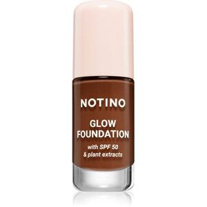 Notino Glow Foundation With SPF 50 & Plant Extracts élénkítő make-up SPF 50 02 Deep Cool 30 ml kép