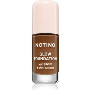 Notino Glow Foundation With SPF 50 & Plant Extracts élénkítő make-up SPF 50 02 Deep Warm 30 ml kép