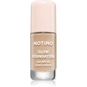 Notino Glow Foundation With SPF 50 & Plant Extracts élénkítő make-up SPF 50 01 Light Medium Neutral 30 ml kép