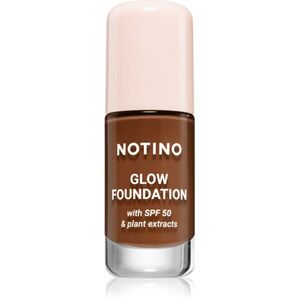 Notino Glow Foundation With SPF 50 & Plant Extracts élénkítő make-up SPF 50 03 Deep Warm 30 ml kép