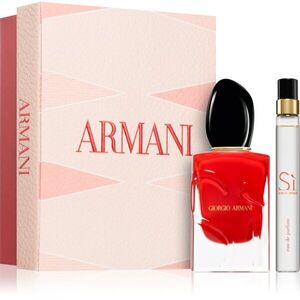 Armani Sì Passione ajándékszett hölgyeknek kép