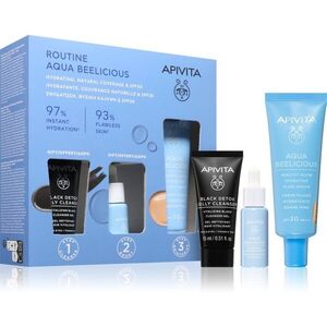 Apivita Aqua Beelicious Hydrating & Natural Coverage Routine Set szett élénk és hidratált bőr kép