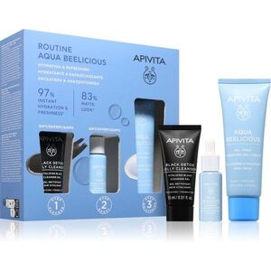 Apivita Aqua Beelicious Hydrating & Refreshing Routine Set szett a bőr intenzív hidratálásához kép