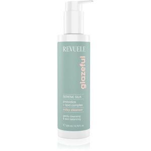 Revuele Glazeful Milky Cleanser Serene Silk könnyű állagú tisztítótej nyugtató hatással 200 ml kép
