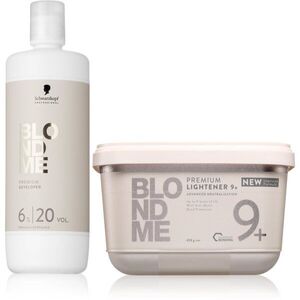 Schwarzkopf Professional Blondme szett a haj élénkítésére kép