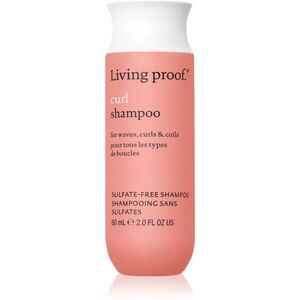 Living Proof Curl krémes sampon göndör hajra 60 ml kép