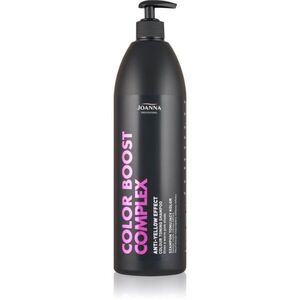 Joanna Professional Color Boost Complex sampon a sárga tónusok neutralizálására 1000 g kép