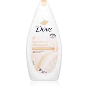 Dove Precious Silk Shower Gel tusfürdő gél a finom és sima bőrért 450 ml kép