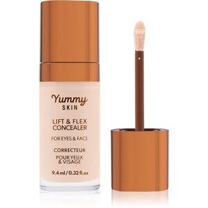 Danessa Myricks Beauty Yummy Skin Lift & Flex Concealer folyékony korrektor matt hatással árnyalat 1 - Fair With Pink Undertones 8.4 ml kép