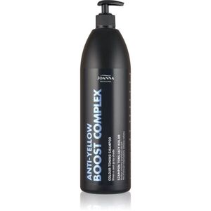 Joanna Professional Color Boost Complex revitalizáló sampon szőke és ősz hajra 1000 g kép
