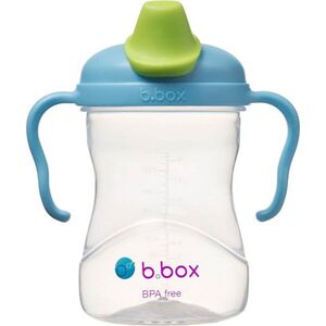 b.box Spout Cup bögre fogantyúval Blueberry 4m+ 1 db kép