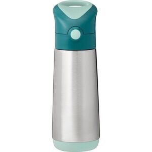 b.box Insulated Drink Bottle termosz szívószállal Emerald Forest 1 db kép