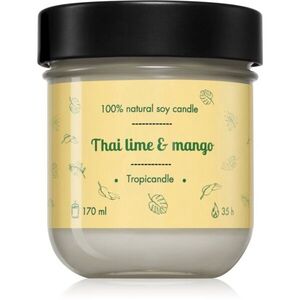 Tropicandle Thai Lime & Mango illatgyertya 170 ml kép