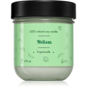Tropicandle Melissa illatgyertya 170 ml kép
