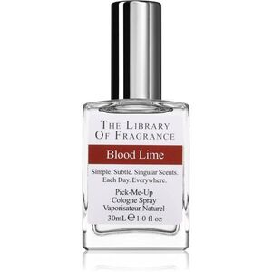 The Library of Fragrance Blood Lime Eau de Cologne unisex 30 ml kép