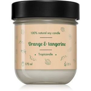 Tropicandle Orange & Tangerine illatgyertya 170 ml kép