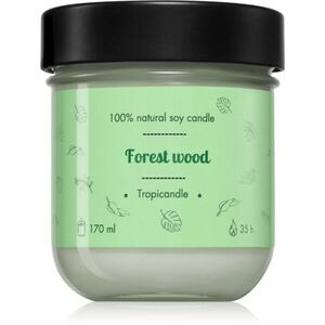 Tropicandle Forest Wood illatgyertya 170 ml kép
