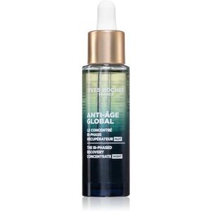 Yves Rocher Anti-Age Global kétfázisú szérum éjszakára 30 ml kép