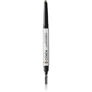 KIKO Milano Eyebrow Sculpt automatikus szemöldökceruza kefével árnyalat 01 Light Blondes 0.25 g kép