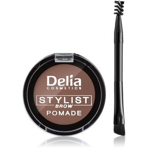 Delia Cosmetics Eyebrow Expert szemöldök pomádé árnyalat Light Brown 4 g kép