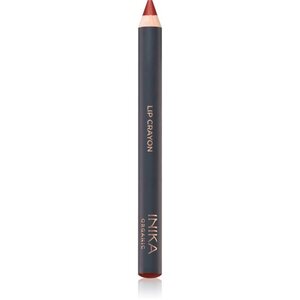 INIKA Organic Lipstick Crayon ajakceruza árnyalat Crimson 3 g kép