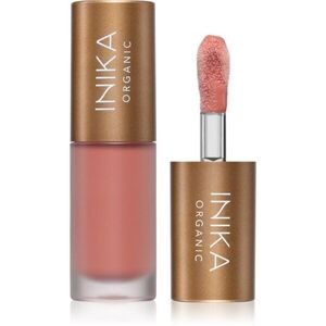 INIKA Organic Lip Oil Collagen + Squalane tonizáló olaj az ajkakra kollagénnel árnyalat Blossom 5 ml kép