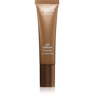 INIKA Organic Lip Serum Peptide + Ceramide szérum az ajkak kisimítására ceramidokkal 10 ml kép