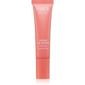INIKA Organic Tinted Lip Serum Peptide + Ceramide színezett szérum az ajkakra árnyalat Blush 10 ml kép
