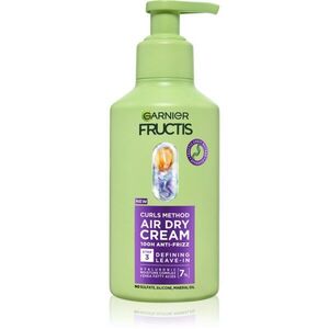 Garnier Fructis Curls Method öblítést nem igénylő krém a hullámos és göndör hajra 260 ml kép
