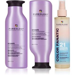 Pureology Hydrate full routine szett a hidratálásért és a fényért minden hajtípusra kép
