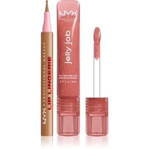 NYX Professional Makeup Make-Up Set ajakápoló készlet kép