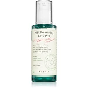 AXIS-Y 6+1+1 Advanced Formula PHA Resurfacing Glow Peel arctisztító peeling az élénk bőrért 50 ml kép