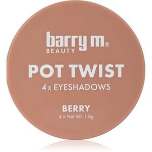Barry M Pot Twist krémes szemhéjfestékek árnyalat 4x1.8 g kép