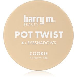 Barry M Pot Twist krémes szemhéjfestékek árnyalat Cookie 4x1.8 g kép