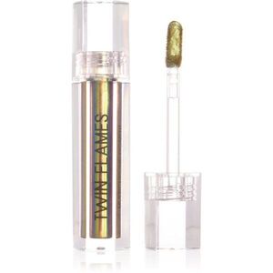 Danessa Myricks Beauty Twin Flames Folyékony csillámos szemhéjfesték árnyalat Olivine 2.5 ml kép