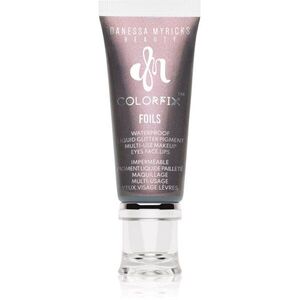 Danessa Myricks Beauty Colorfix Foils multifunkcionális smink a szemre, az ajkakra és az arcra árnyalat Rocket 10 ml kép