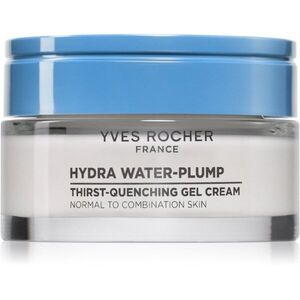 Yves Rocher Hydra Water-Plump hidratáló géles krém normál és kombinált bőrre 50 ml kép