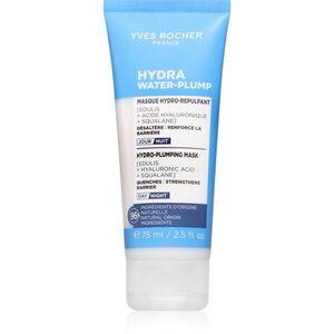 Yves Rocher Hydra Water-Plump hidratáló kisimító maszk Nappali és éjjeli ápolás 75 ml kép