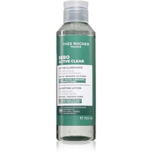 Yves Rocher Sebo Active Clear tisztító tonik 150 ml kép