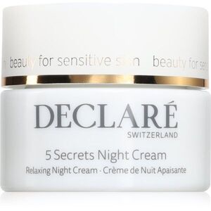 Declaré 5 Secrets nyugtató éjszakai krém 50 ml kép