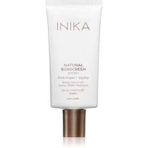 INIKA Organic Natural Sunscreen SPF 50+ napozó krém SPF 50+ 50 ml kép