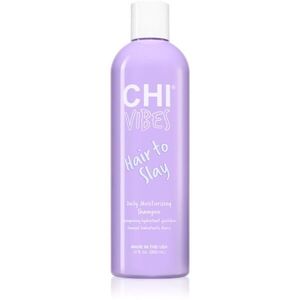 CHI Vibes Hair To Slay Daily Moisturizing Shampoo hidratáló sampon a töredezett hajvégekre 355 ml kép