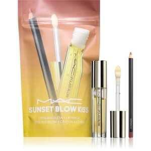 MAC Cosmetics Kits Sunset Blow Kiss Lip Combo ajándékszett az ajkakra kép