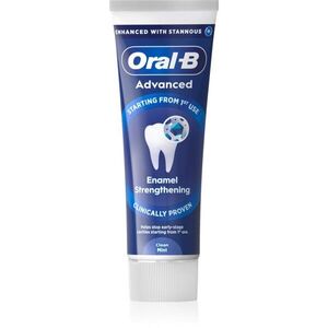 Oral-B Advanced Enamel Strengthening fogkrém a fogzománc megerősítésére Clean Mint 75 ml kép
