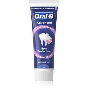 Oral-B Advanced Gum Protection fogkrém az egészséges fogakért és ínyért Cool Mint 75 ml kép