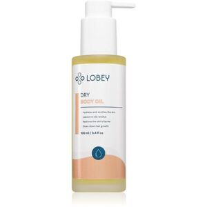 Lobey Body Care száraz testápoló olaj 100 ml kép