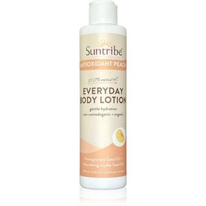 Suntribe Everyday Body Lotion Antioxidant Peach hidratáló testápoló tej 200 ml kép
